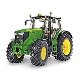 siku 3282, Tracteur John Deere 6210R , 1:32, Métal/plastique,