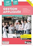 Gestion appliquée - CAP Cuisine et CAP Commercialisation