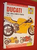 Ducati 748, 916 & 996 V-Twins 1994 to 2001