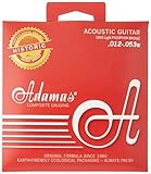 Adamas Cordes pour Guitare Acoustiques Phosphor Bronze