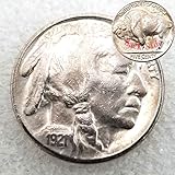 FKaiYin Pièce de monnaie en nickel vieille pièce de