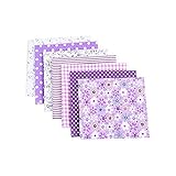 CULASIGN Lot de 7 tissus en coton pour patchwork Motif