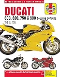 Haynes Ducati 600, 620, 750 & 900 2-valve V-twins '91