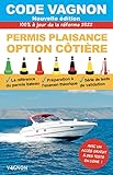 Code Vagnon 2022 - Permis plaisance - Option côtière