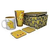 GB EYE - POKEMON Coffret cadeau Verre + Mug + 2 Coasters