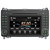 AWESAFE Autoradio 2 Din pour Mercedes-Benz Vito Viano