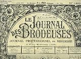 Le Journal des Brodeuses N°188 - 9e année : Bavoir