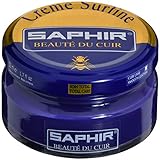 Saphir Cirage Surfine pour Chaussures, 50 ml