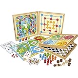Jeujura - Coffret Jeux de Sociétés Petits Chevaux,