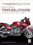 Hinckley Triumph Triples & Fours 750, 900, 955, 1000,