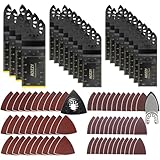 82 Oscillating Saw Blades, Oscillating Tool Blades