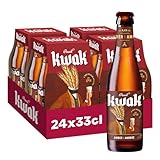 Kwak Bière Ambrée Pack 24 Bouteilles 33cl