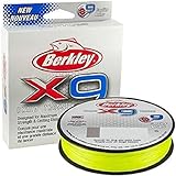 Berkley X9, Fil de Pêche, Tresse 9 Brins pour la Pêche