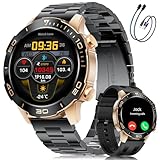 Montre Connectée Homme, Sports/D'affaires, 1,43" AMOLED