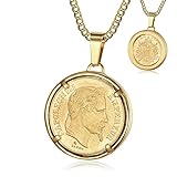 BOBIJOO Jewelry - Pendentif Pièce 20 Francs Napoléon