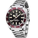 Benyar Black Bay Homage Montre mécanique Automatique