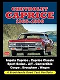Chevrolet Caprice 1965-1990 (Road Test Portfolio) by