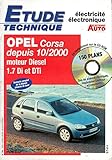 Electronic Auto Volt - Corsa 1.7DTi 00- Revue Technique