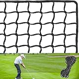 Filet Anti-Retour pour Football 6x3M,Filets pour Jardin,Grille