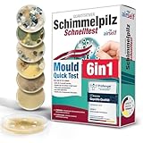 Test de moisissure maison – Test rapide pour 6 pièces
