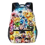 Sac à Dos Dragon Ball Z Goku Pour Garçons Enfant Filles