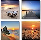 Image sur toile 6608 4x30 x 30 cm XXL nature Tableaux