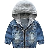 Odziezet Veste en Jean Manches Longue pour Enfants