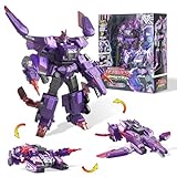 QUANTUM HEROES DINOSTER Robot Transforming 3 en 1 Mosa