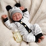 BABESIDE Poupée Reborn - 17 Pouces Réaliste Nouveau-né