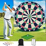 KBIBCK Ensemble de Jeu de Golf Casual, Tapis D'entraînement,