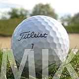 50 TITLEIST MIX BALLES DE GOLF RÉCUPÉRATION / LAKE