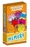 Les Monsieur Madame - Boîte de cartes - Memory: Boite