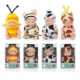 Fiotha Poupee Bebe, Poupée Bébé Reborn, Realiste Poupees