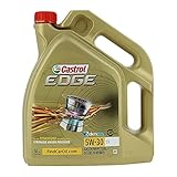 Castrol EDGE 5W-30 C3, Huile Moteur, 5L