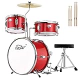 Eastar Drum Set 14 pouces pour débutants, kit de batterie
