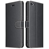 ELESNOW Coque pour iPhone 6 / 6s, Premium Portefeuille