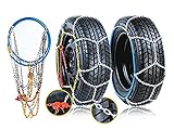 Chaînes de neige 225/55R16 235/50R16, 245/45R16,215/50R17,215/55R17,225/50R17,235/45R17,245/40R17,225/45R18,235/40R18,235/40R19