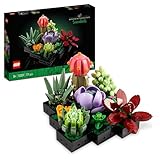 LEGO Botanicals Les Succulentes - Plantes artificielles