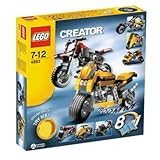 Lego - Créator - Jeu de Construction - Les Motos vrombissantes