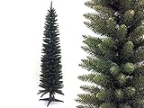 Megashopitalia Arbre de Noël Slim Pin Vert 180 cm Superépais