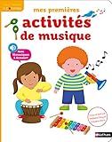 Mes premières activités de musique - Dès 3 ans