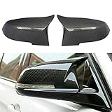 1 paire de couvercles de rétroviseurs de voiture, couvercle