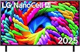 LG TV NANOCELL AI 2025 | 43NANO90| 43'' (108cm) | 4K