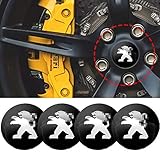 LOPLP Autocollant de Couverture de Centre de Roue de
