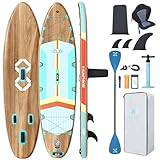 ZLX Paddle Gonflable Adulte 2 Place Stand up Paddle