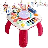 Table d'activité Jouet Musical Bébé 6 en 1 Jouets Musicaux