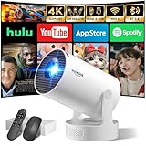 [Apps intégrées & 2025 Upgraded] Vidéoprojecteur avec