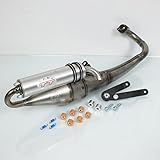 Pot d échappement Leovince compatible avec scooter