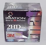 Imation - Disquettes x 10-1,44 Mo (12881)