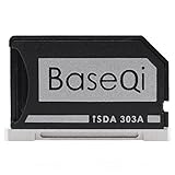 BASEQI Adaptateur Micro SD en Aluminium pour MacBook